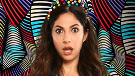 Connie Ballarini, en Lomas de Zamora.