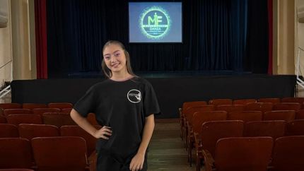 Akemi sigue en competencia por el Martín Fierro de Danza.