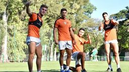 Banfield se pone a punto en Guillón.