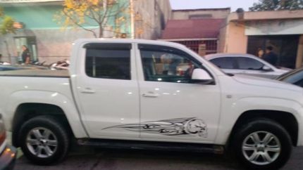 Tres vehículos robados fueron secuestrados.