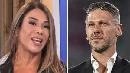 Tania, la supuesta amante de Martín Demichelis.