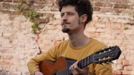 Diario La Unión | Lapine, notable músico de la región.