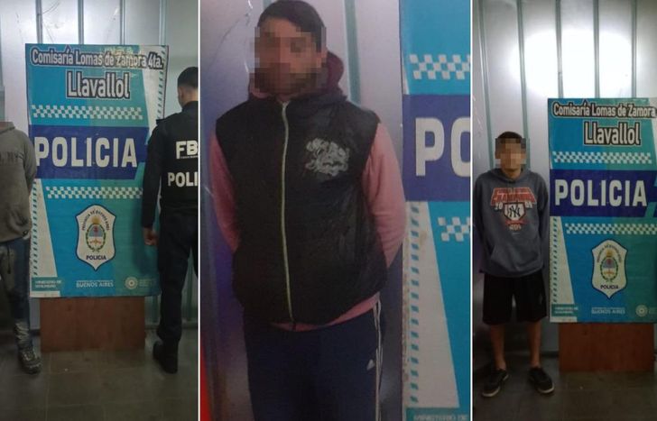 Los tres acusados cayeron en allanamientos en simultáneo.