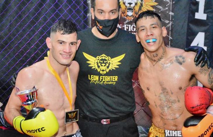 El peleador de Temperley marcha invicto en 2021.