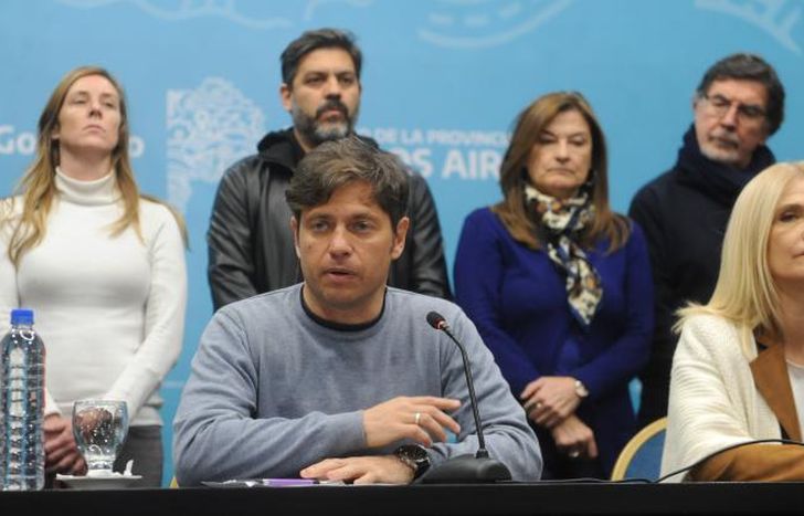 Axel Kicillof considera que el ataque a Cristina no es un acto individual.