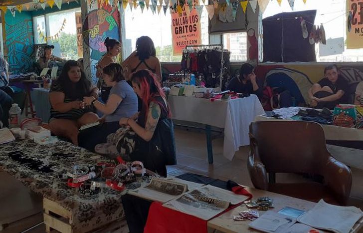 Vuelven las ferias a La Toma.