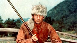 Daniel Boone, un clásico.
