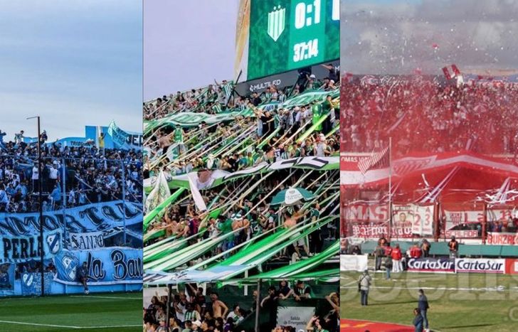 Banfield, Temperley y Los Andes sufieron cambios de horario para sus partidos del fin de semana.