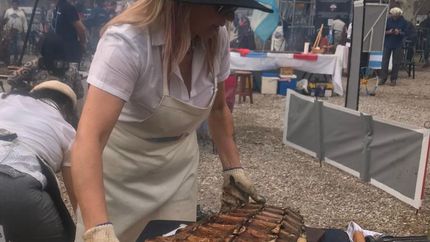 Sandra se prepara para representar a Argentina y Lomas en el país vecino de Chile.