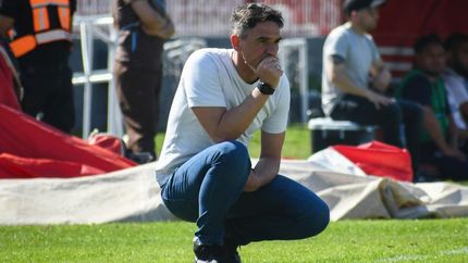 El DT de Los Andes espera los lesionados. El DT de Los Andes espera los lesionados.