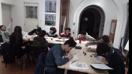 Vacaciones en Lomas: se viene un taller para aprender a dibujar superhéroes de historietas