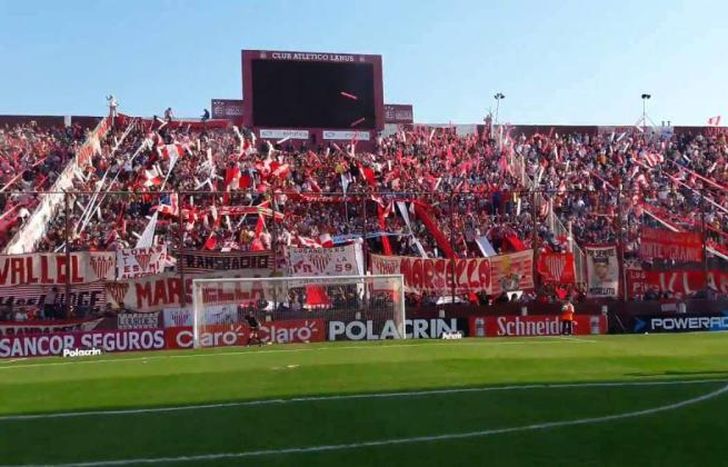 El partido fue suspendido por pedido del Municipio de Lanús.