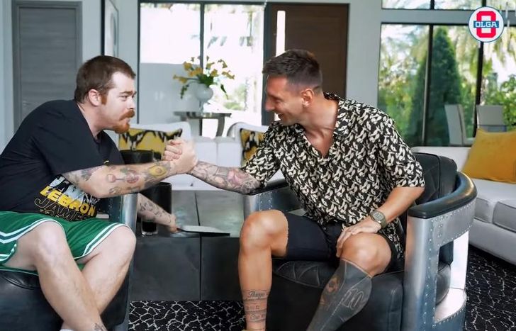 La entrevista fue un furor.