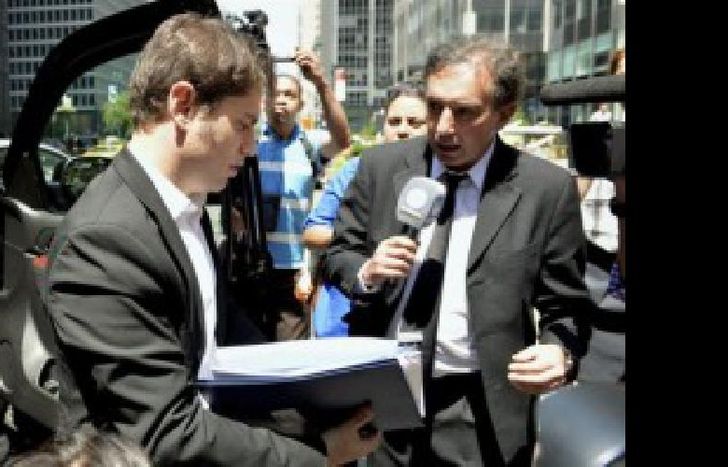 kicillof. fondos buitre
