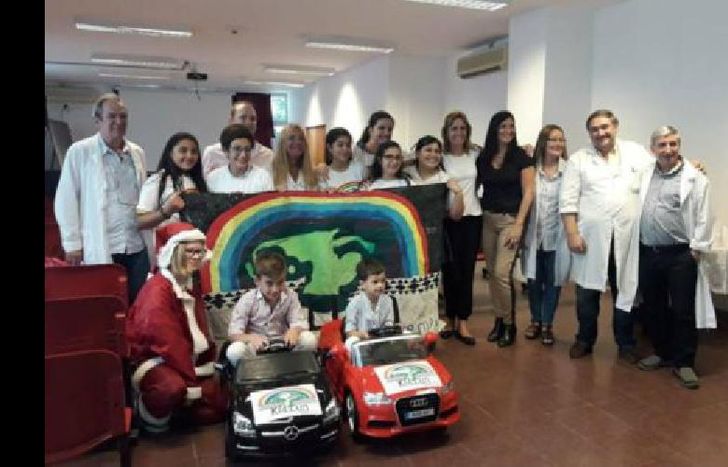 para que entren al quirófano con menos estrés.