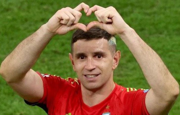 Además, del fútbol, Dibu Martínez tienen otra pasión.