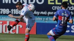 Kippes marcó la agónica igualdad de Brown en Jujuy.