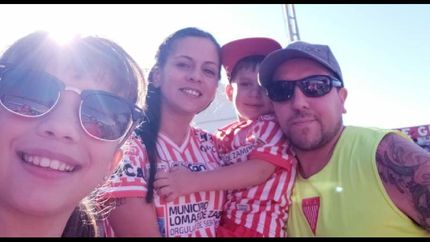 la pasion no tiene limites: el hincha de los andes que se hizo viral