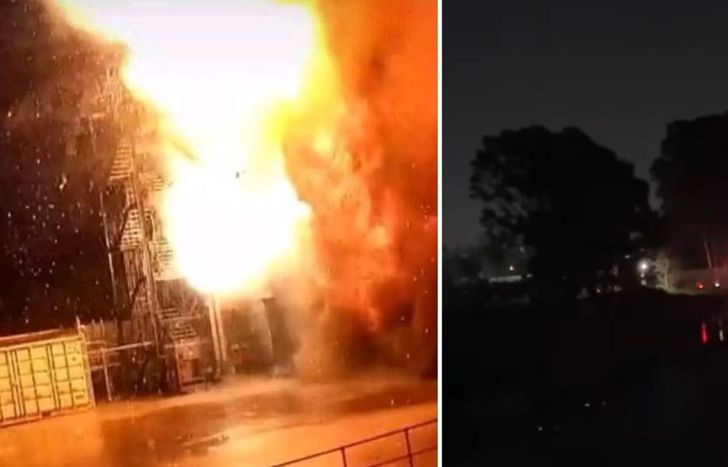 Según distintos comentarios, la explosión provino del Frigorífico Penta.