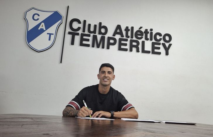 Santiago Flores se suma a Temperley para el campeonato de la Primera Nacional.
