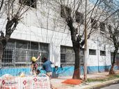 El Programa de Infraestructura Escolar se realiza junto a Provincia.