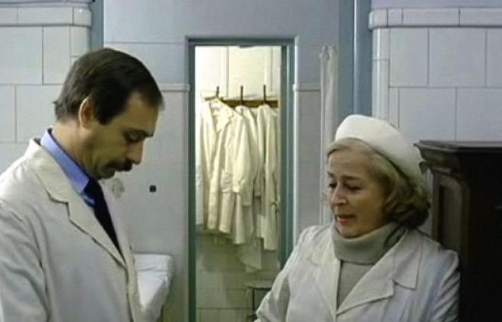 Brandoni y China Zorrilla, en escena.