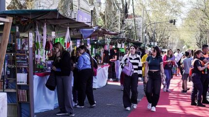 Miles de vecinos disfrutan de la muestra más importante de la ciudad.
