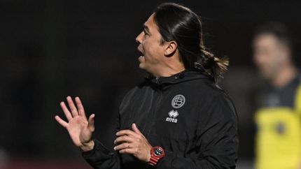 Salomón hizo foco en los errores cometidos ante el Calamar.