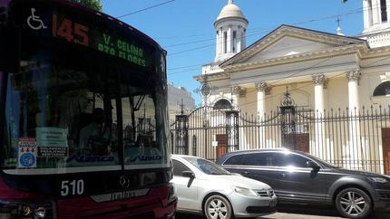 La bendición fue en la catedral de Lomas.