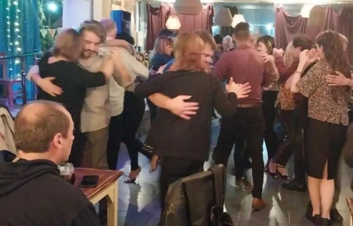 La idea de Flor del Sur es poder acercar a las nuevas generaciones al tango.