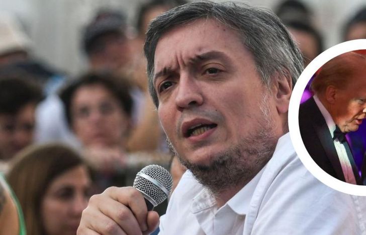 Máximo Kirchner se refirió a la visita de Javier Milei a Donald Trump en Estados Unidos.