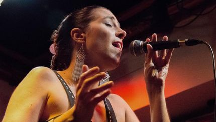 Florencia Titaro, una de las cantoras que se presentará este jueves.