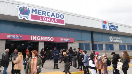 El Mercado está abierto de lunes a sábado, de 9 a 18.
