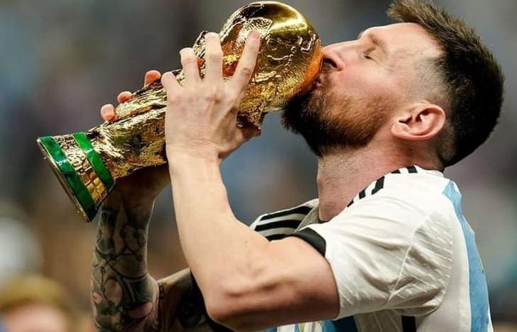 De Llavallol a las manos de Messi.