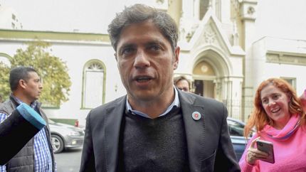 axel kicillof, sobre jxc: compiten sobre que derechos van a quitar