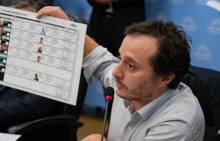 Estamos en una discusión apresurada, exprés, dijo Schiavi.