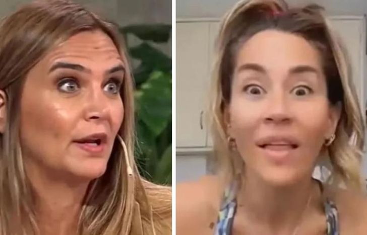 Amalia Granata contra Jimena Barón.