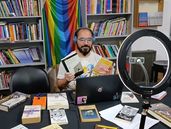 Pablo Ruocco, en uno de sus seminarios virtuales. Pablo Ruocco, en uno de sus seminarios virtuales.