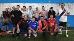 El grupo está abierto y a disposición de todos los amantes del fútbol.