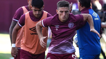 Sasha Marcich lamentó la falsa actuación de Lanús. Sasha Marcich lamentó la falsa actuación de Lanús.