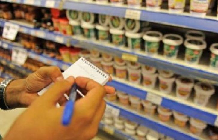 Lo que más subió son los precios de carnicería, productos de almacén y verdulería.