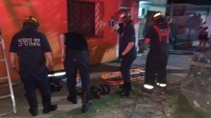 En una casa de Lomas.