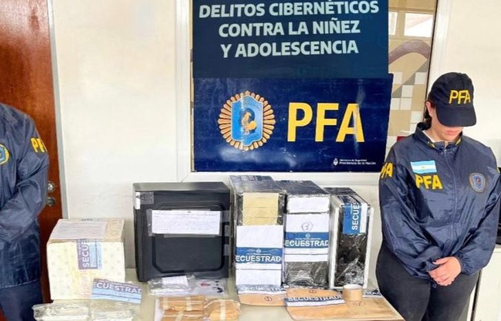 La Policía Federal intervino en los operativos.