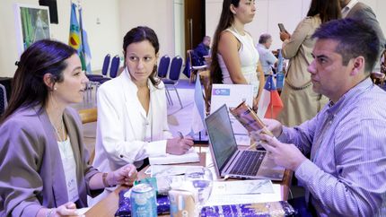 Un encuentro para impulsar al entramado productivo de Lomas. Un encuentro para impulsar al entramado productivo de Lomas.