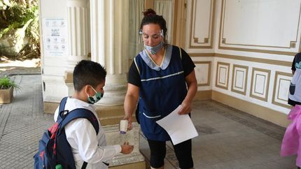 destacan una presencialidad completa sin inconvenientes en las escuelas