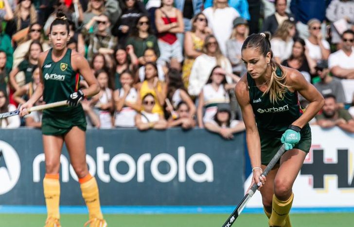 Celina Di santo se anotó en la red.