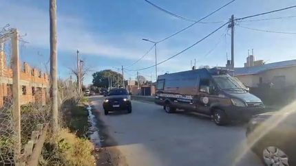 En los últimos meses hubo decenas de allanamientos. En los últimos meses hubo decenas de allanamientos.