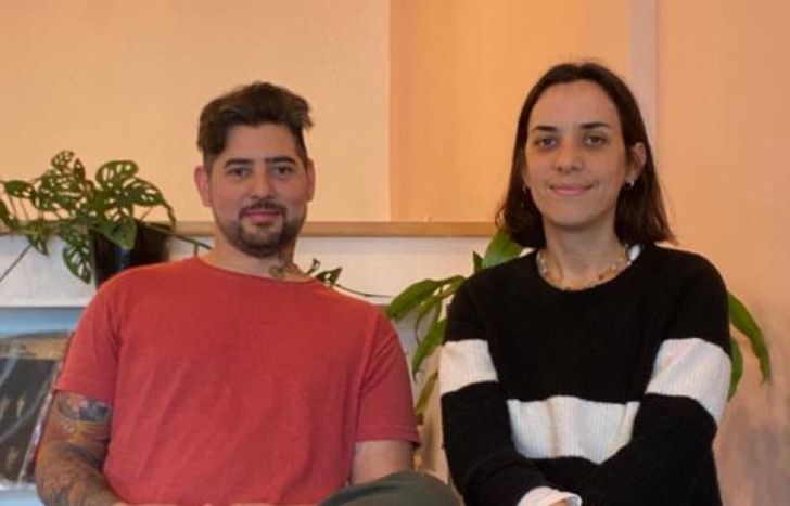Manuel y Guadalupe, al frente del nuevo espacio.