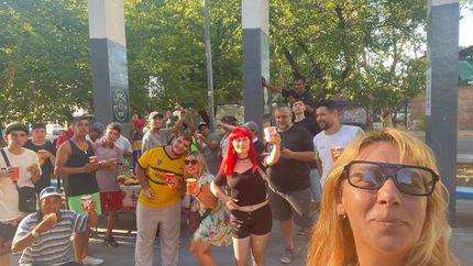 El próximo miércoles 31 se va a repetir el brindis en Temperley, a las 18.