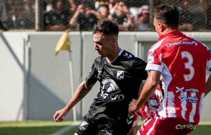Santiago Rinaudo y la marca de Federico López.